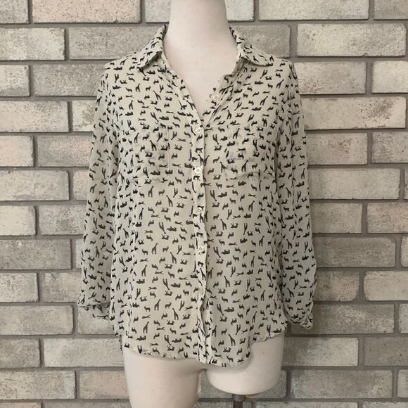 3for$20 see through blouse small - Picture 1 of 4